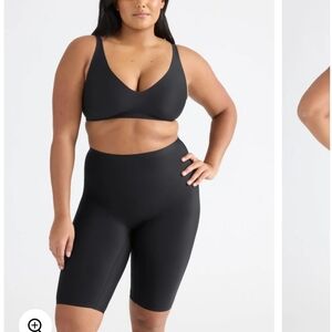Knix Shapewear Thigh Savor Black Size 4X